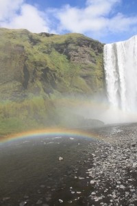 Island, Skogafoss                      